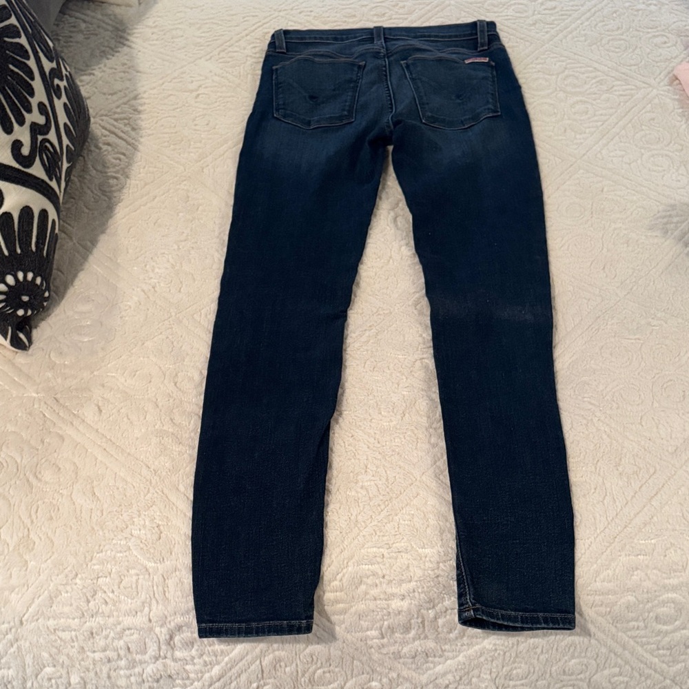 Hudson Jeans Women's Deep Indigo Skinny Jeans